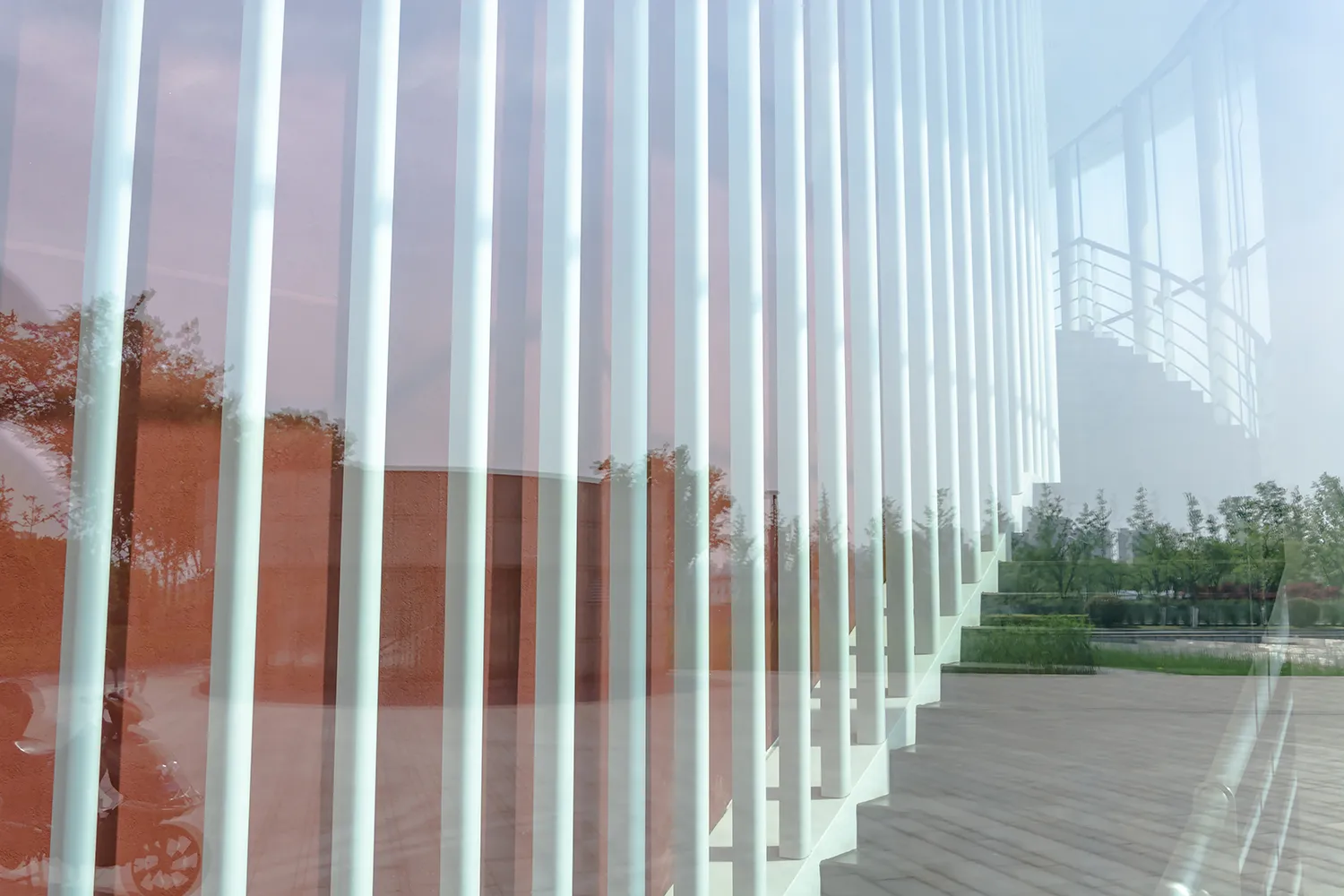 types of commercial window film